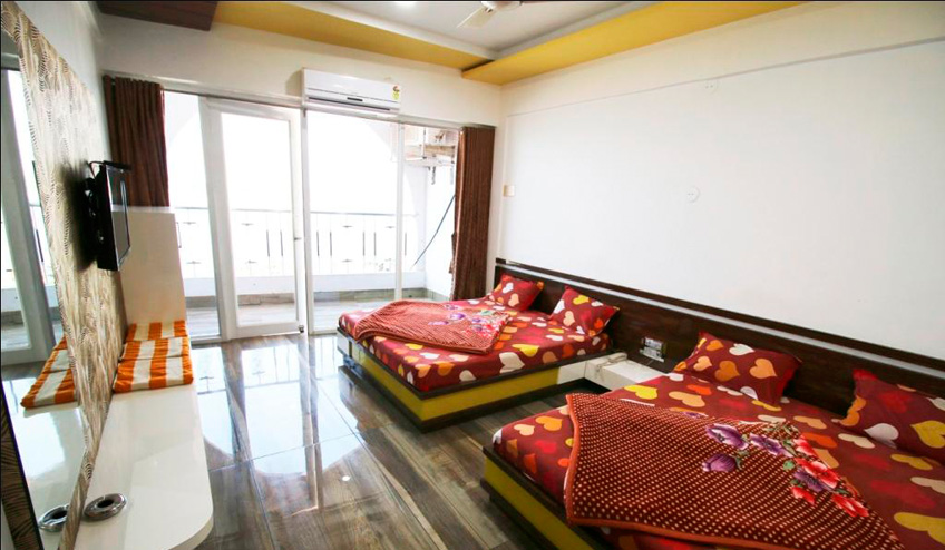 4 Bed Sea View - Hotel Alishan Diu