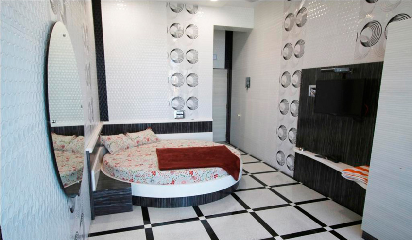 Double Bed Sea View - Hotel Alishan diu